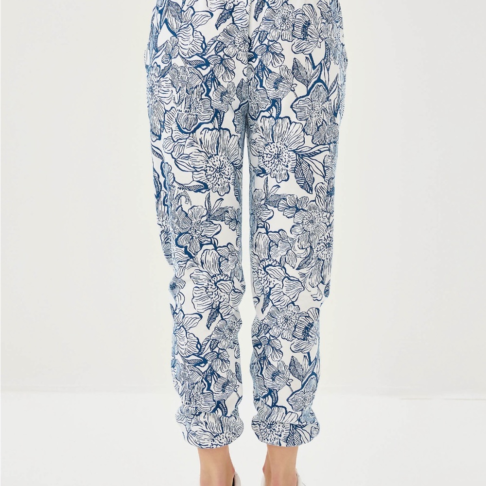 NWT Lilly Pulitzer Ladies * Silvie Jogger Mid Rise Relaxed Fit - Picture 4 of 11